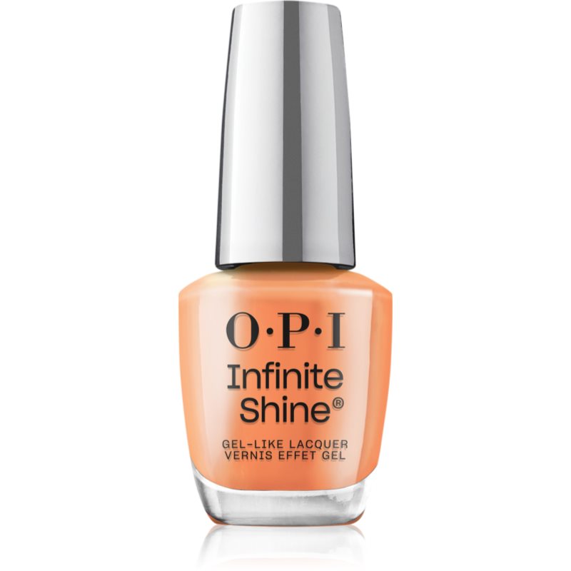 OPI OPI Infinite Shine Silk лак за нокти с гел ефект Always within Peach - Унисекс парфюм 15мл - Сравни цени от 1 магазин с безплатна доставка