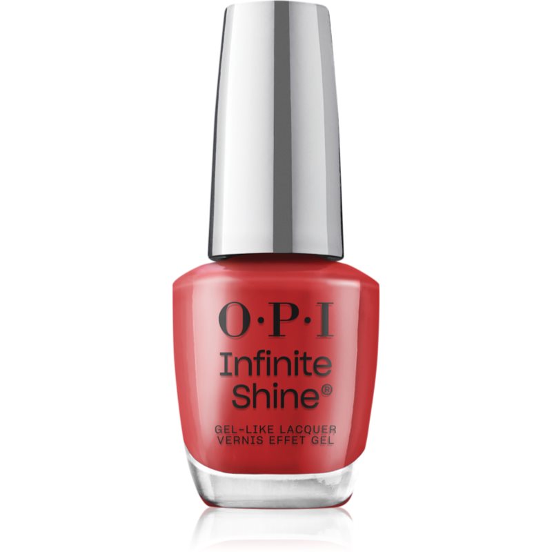 OPI OPI Infinite Shine Silk лак за нокти с гел ефект BIG APPLE RED ™ - Унисекс парфюм 15мл - Сравни цени от 1 магазин с безплатна доставка
