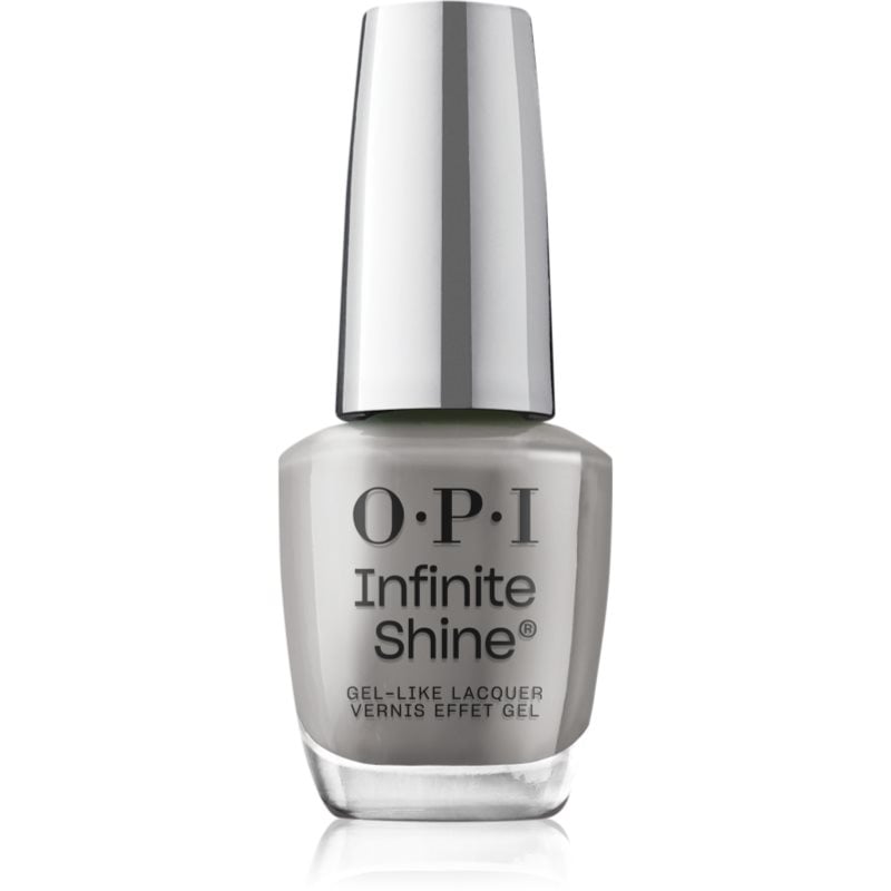 OPI Infinite Shine Silk лак за нокти с гел ефект Steel Waters Run Deep