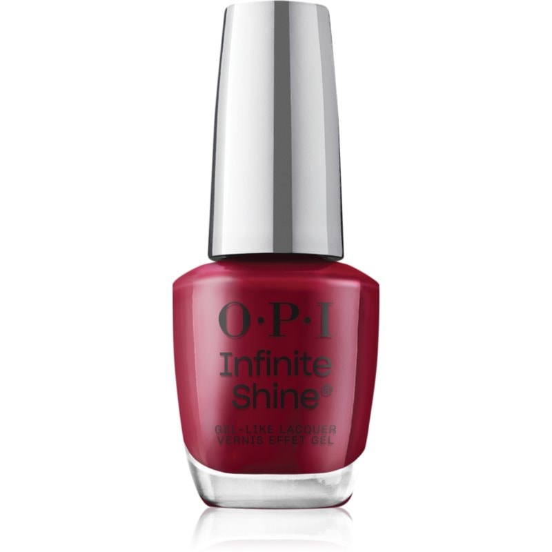 OPI OPI Infinite Shine Silk лак за нокти с гел ефект Malaga Wine - Унисекс парфюм 15мл - Сравни цени от 1 магазин с безплатна доставка