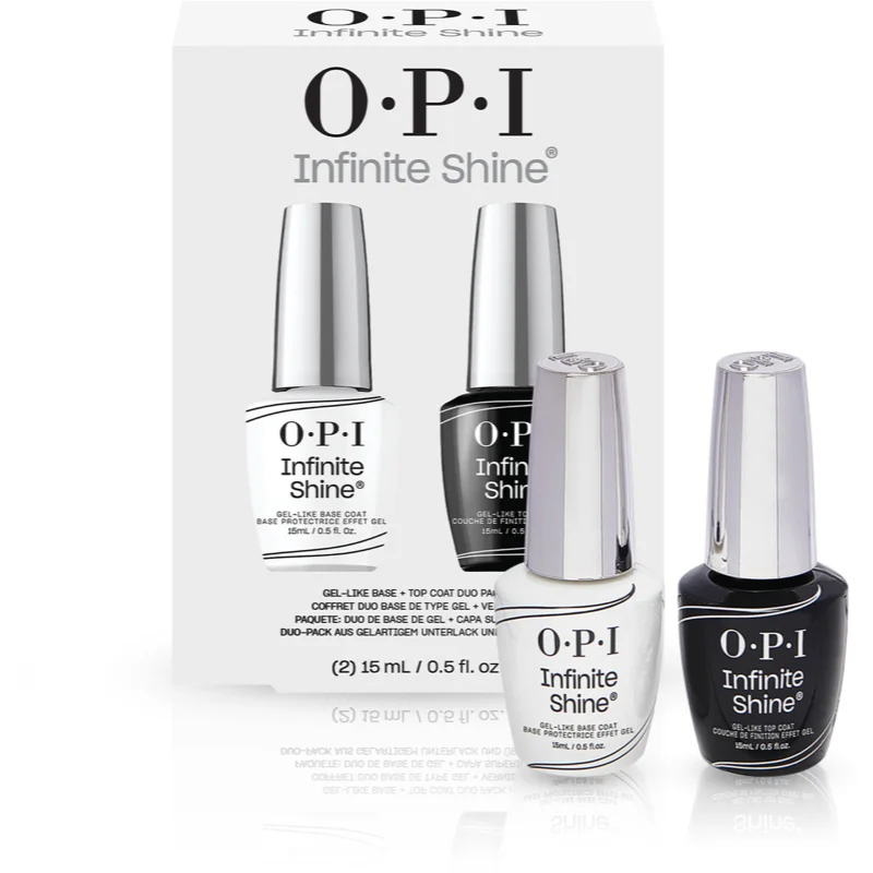 OPI Infinite Shine базов и финален топ лак за нокти - Грим - Сравни цени от 1 магазин с безплатна доставка