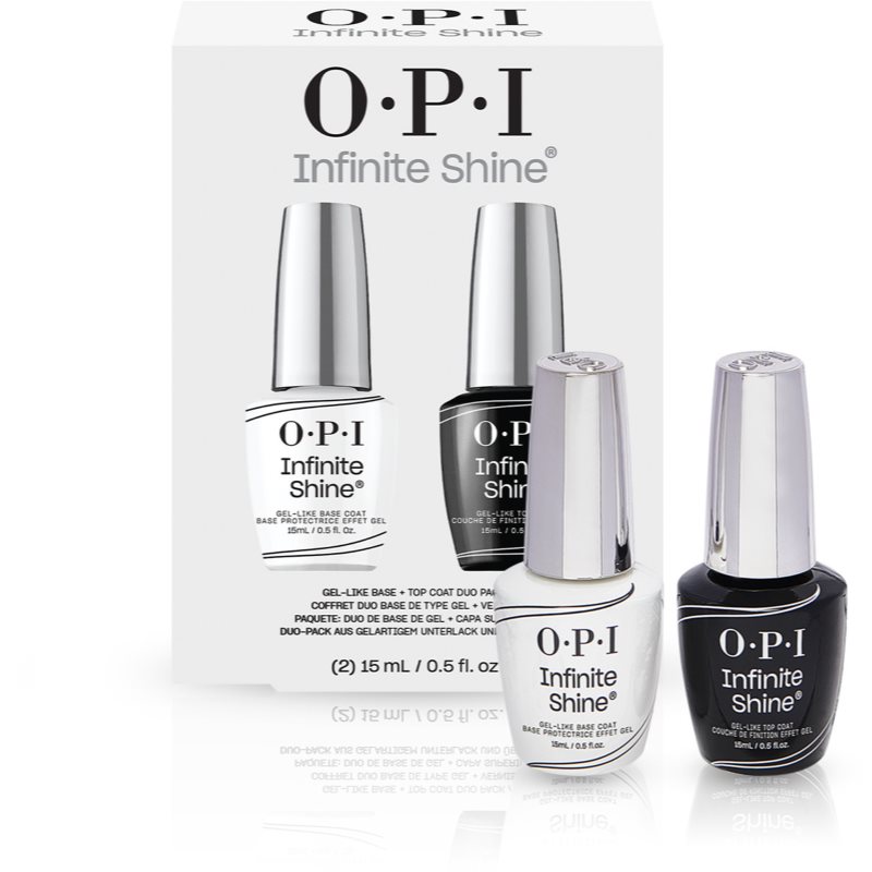 OPI OPI Infinite Shine базов и финален топ лак за нокти - Унисекс парфюм 1мл - Сравни цени от 1 магазин с безплатна доставка
