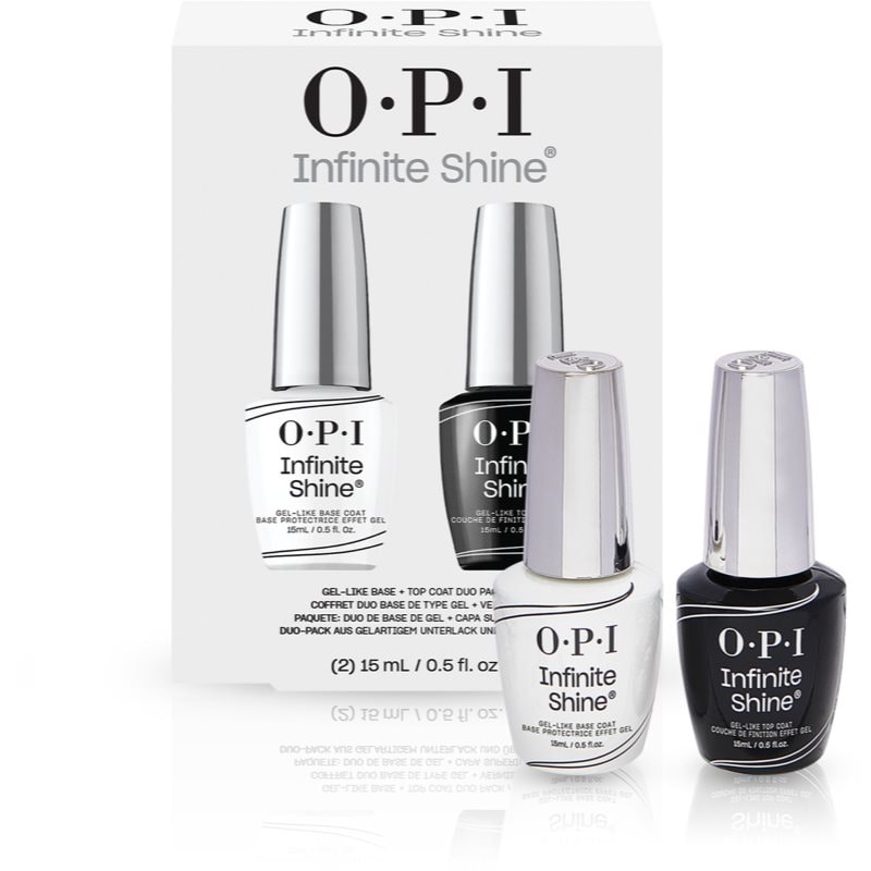 OPI Infinite Shine базов и финален топ лак за нокти - Грим - Сравни цени от 1 магазин с безплатна доставка