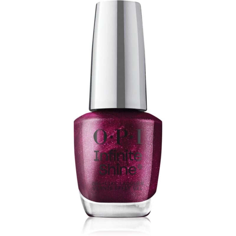 OPI Infinite Shine Silk лак за нокти с гел ефект Vamp Champ