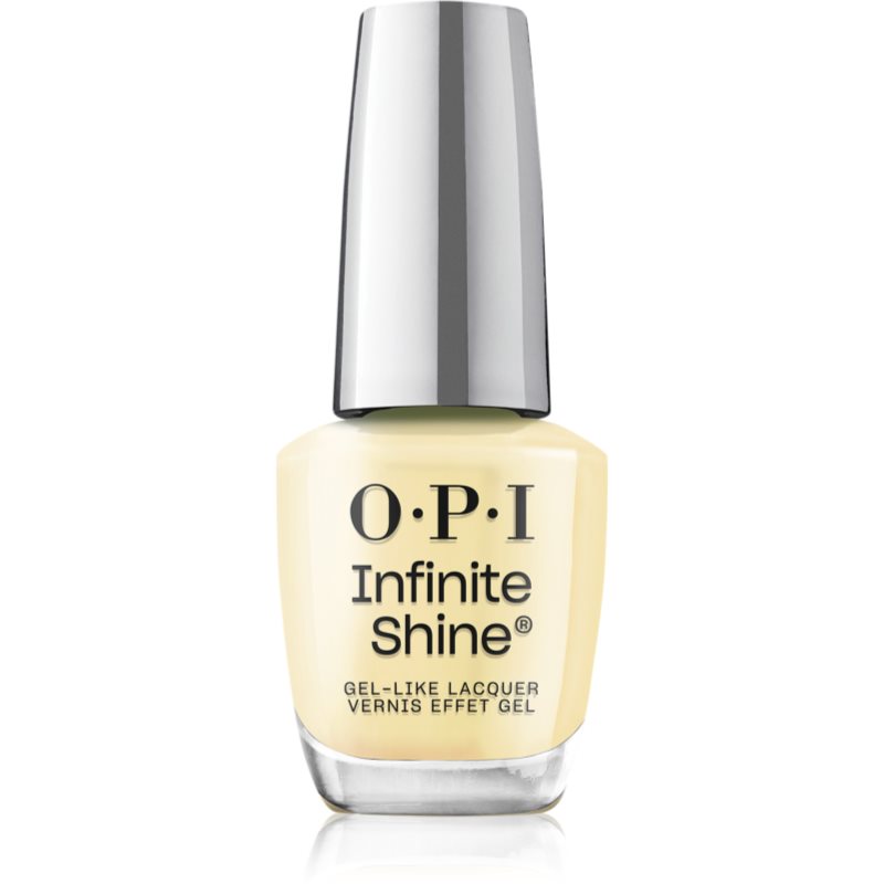 OPI OPI Infinite Shine Silk лак за нокти с гел ефект This Chic is Bananas - Унисекс парфюм 15мл - Сравни цени от 1 магазин с безплатна доставка