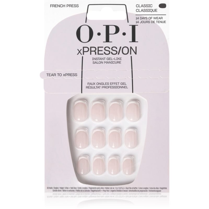 OPI xPRESS/ON Изкуствени нокти French Press - Грим - Сравни цени от 1 магазин с безплатна доставка