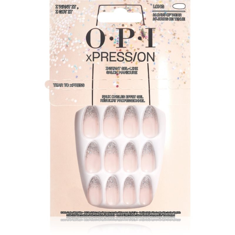OPI xPRESS/ON Изкуствени нокти I Want It, I Got It - Грим - Сравни цени от 1 магазин с безплатна доставка