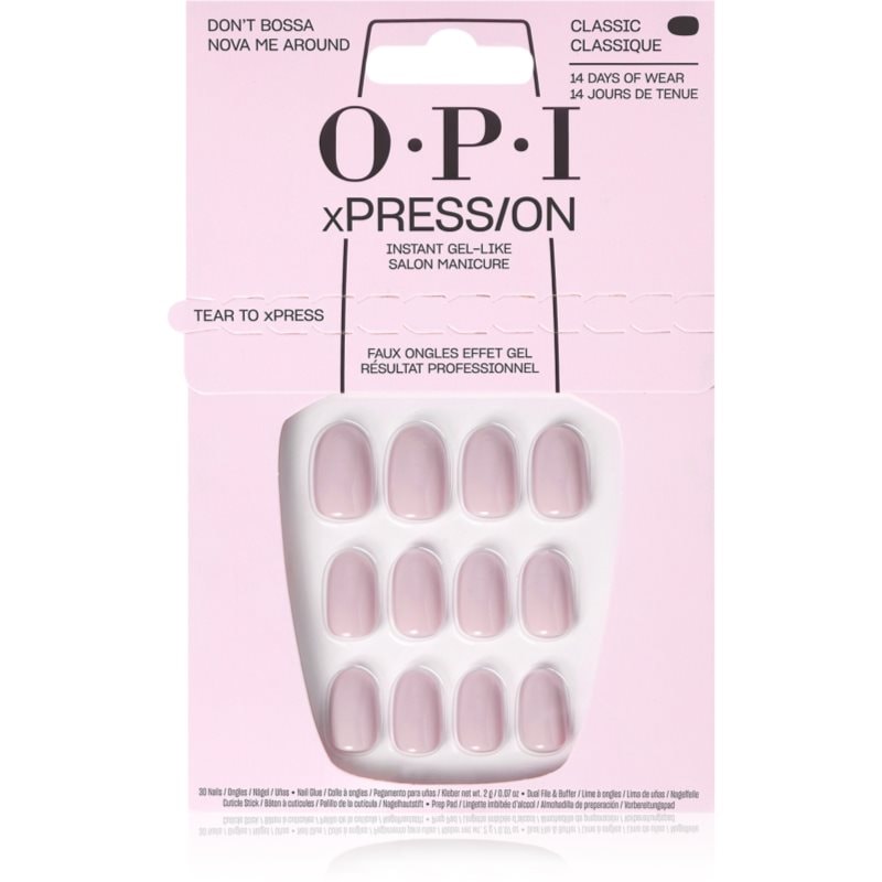 OPI OPI xPRESS/ON Изкуствени нокти Don’t Bossa Nova Me Around - Унисекс парфюм 30мл - Сравни цени от 1 магазин с безплатна доставка