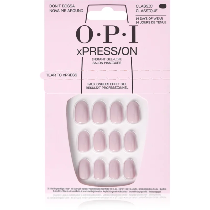 OPI xPRESS/ON Изкуствени нокти Don’t Bossa Nova Me Around - Грим - Сравни цени от 1 магазин с безплатна доставка