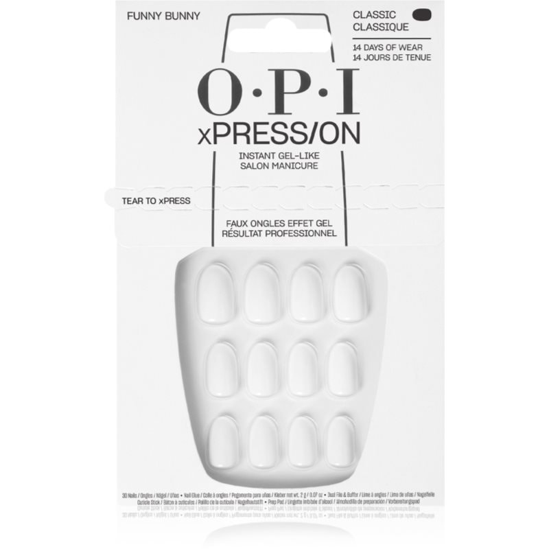 OPI xPRESS/ON Изкуствени нокти Funny Bunny - Грим - Сравни цени от 1 магазин с безплатна доставка