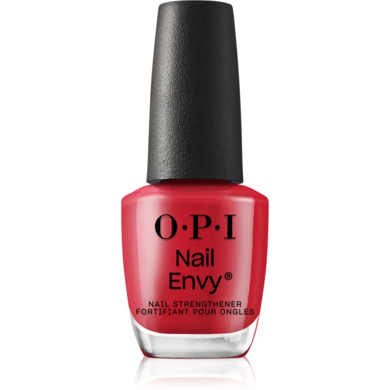 OPI Nail Envy подхранващ лак за нокти Big Apple Red - Грим - Сравни цени от 1 магазин с безплатна доставка