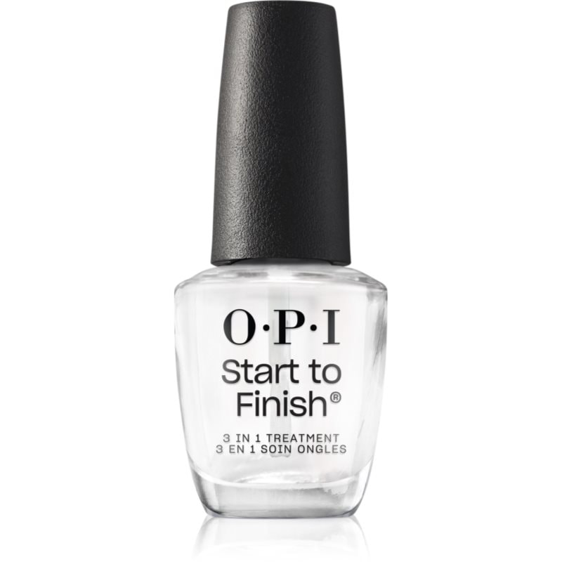 OPI Start To Finish базов и финален топ лак за нокти с подхранващ ефект - Грим - Сравни цени от 1 магазин с безплатна доставка