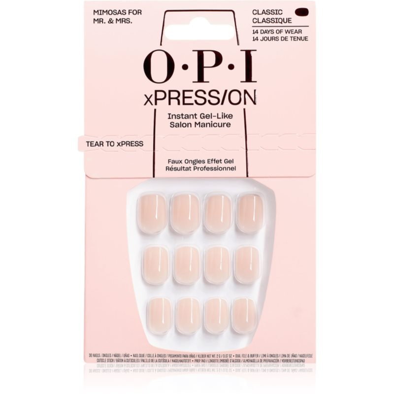 OPI Make ‘Em Jelly! Nail Lacquer Изкуствени нокти Nails Mimosa for MR. & MRS - Грим - Сравни цени от 1 магазин с безплатна доставка