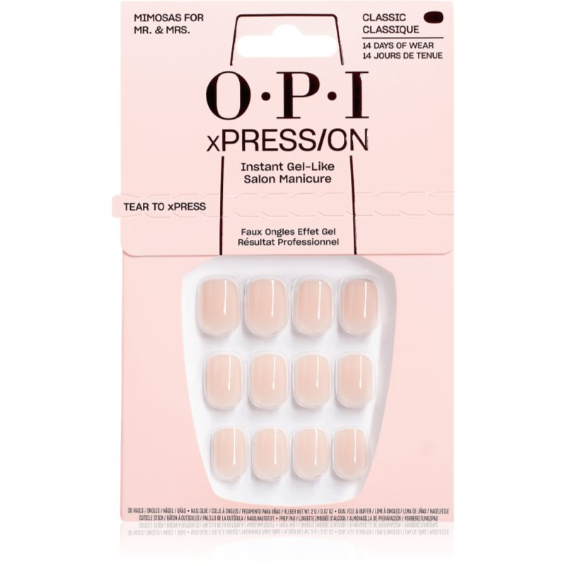 OPI OPI Make ‘Em Jelly! Nail Lacquer Изкуствени нокти Nails Mimosa for MR. & MRS - Унисекс парфюм 30мл - Сравни цени от 1 магазин с безплатна доставка