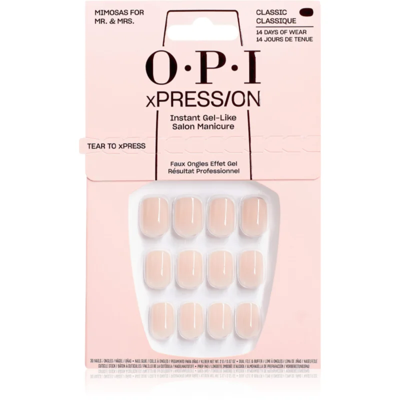 OPI Make ‘Em Jelly! Nail Lacquer Изкуствени нокти Nails Mimosa for MR. & MRS - Грим - Сравни цени от 1 магазин с безплатна доставка
