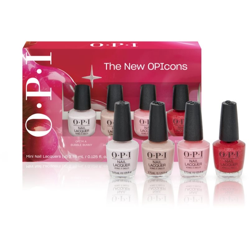 OPI The new OPIcons Set подаръчен комплект за нокти - Комплект - Сравни цени от 1 магазин с безплатна доставка
