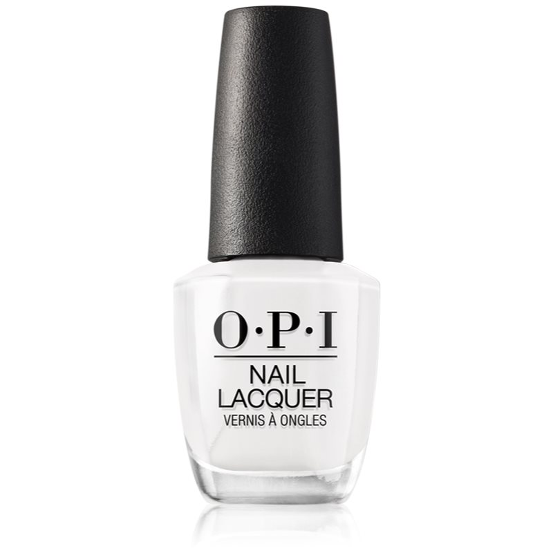OPI OPI Nail Lacquer лак за нокти Alpine Snow - Унисекс парфюм 15мл - Сравни цени от 1 магазин с безплатна доставка
