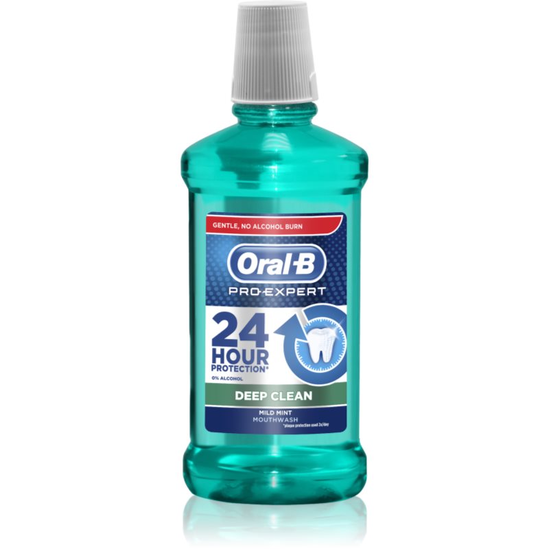 Oral-B Oral-B Pro-Expert Deep Clean вода за уста - Унисекс парфюм 75мл - Сравни цени от 1 магазин с безплатна доставка