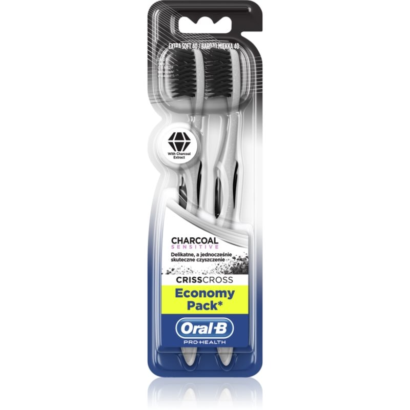 Oral-B Oral-B 3D White Charcoal четка за зъби - Унисекс парфюм 2мл - Сравни цени от 1 магазин с безплатна доставка