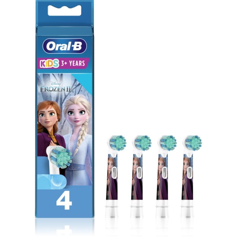 Oral-B PRO Kids 3+ резервни глави за четка за зъби много мека за деца