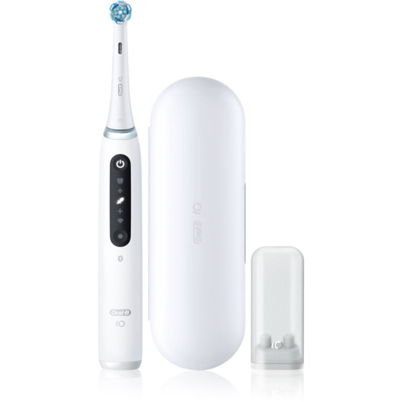 Oral-B iO5 електрическа четка за зъби с калъфка Quite White - Електроуред - Сравни цени от 1 магазин с безплатна доставка