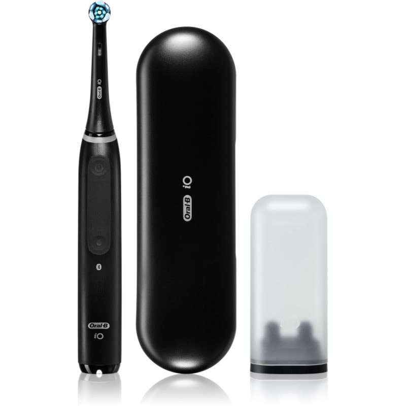 Oral-B iO5 електрическа четка за зъби с калъфка Matt Black - Електроуред - Сравни цени от 1 магазин с безплатна доставка