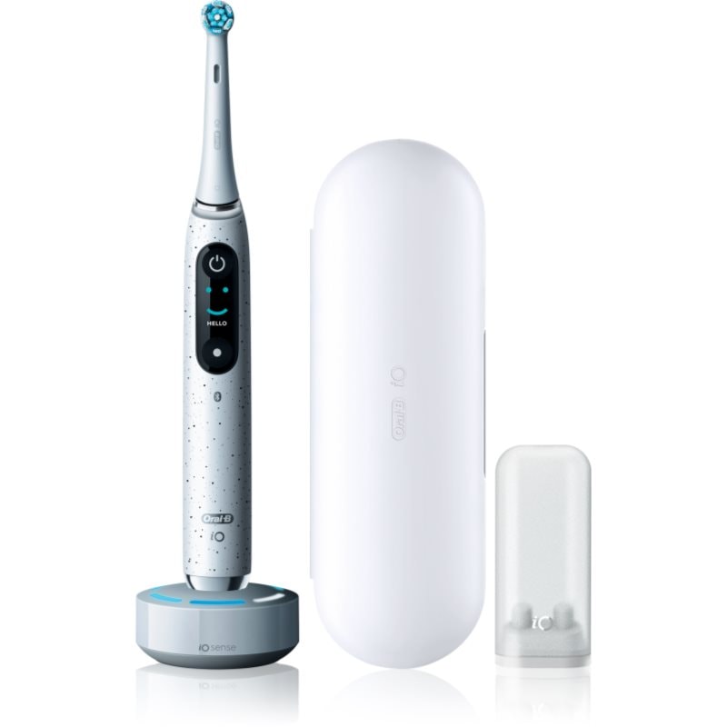 Oral-B iO10 електрическа четка за зъби White - Електроуред - Сравни цени от 1 магазин с безплатна доставка