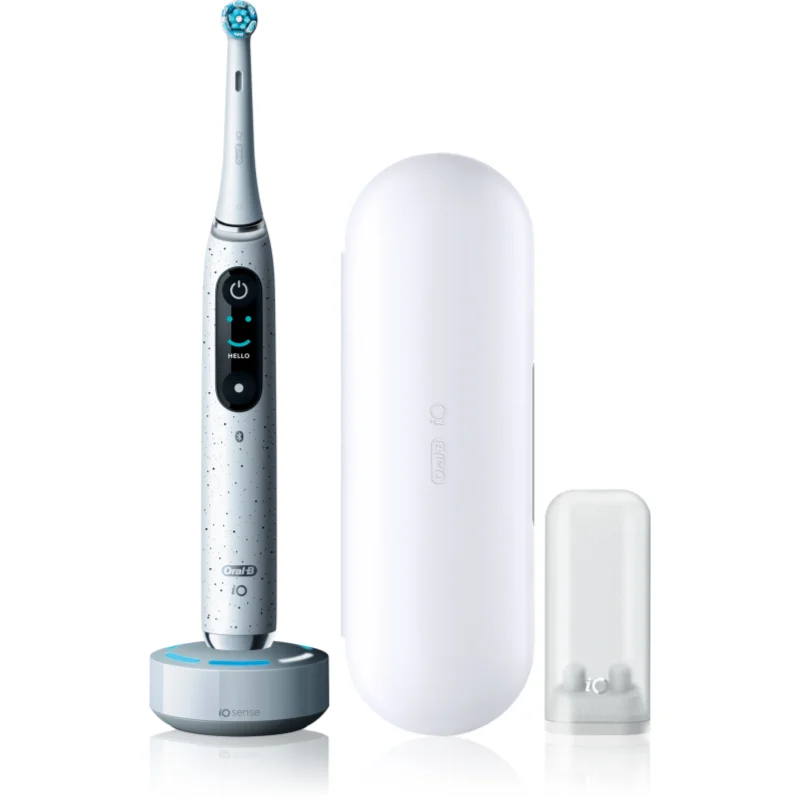 Oral-B iO10 електрическа четка за зъби White - Електроуред - Сравни цени от 1 магазин с безплатна доставка