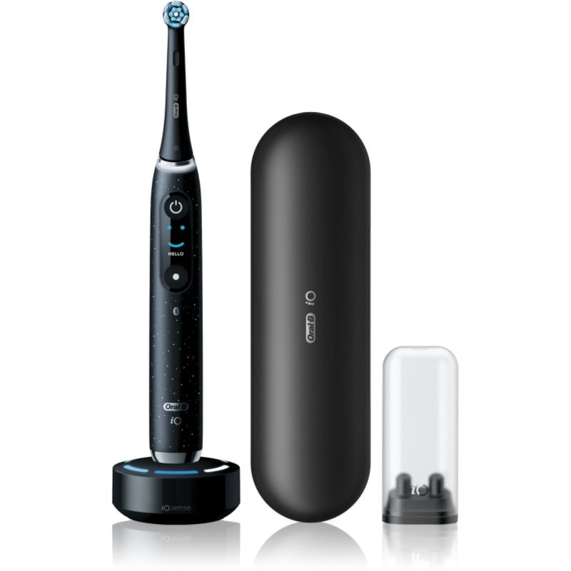 Oral-B iO10 електрическа четка за зъби Black Spreckels - Електроуред - Сравни цени от 1 магазин с безплатна доставка
