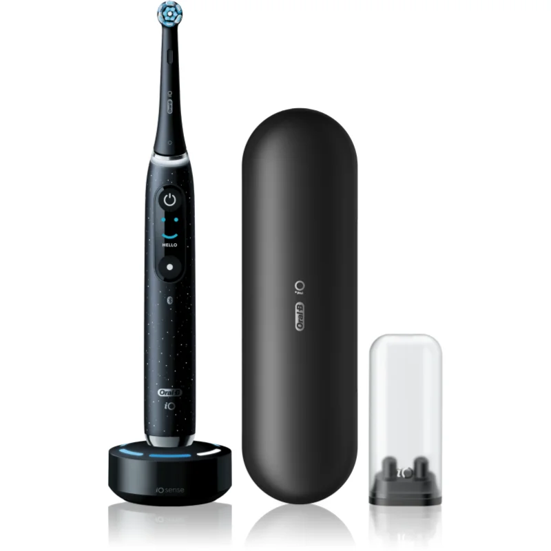 Oral-B iO10 електрическа четка за зъби Black Spreckels - Електроуред - Сравни цени от 1 магазин с безплатна доставка
