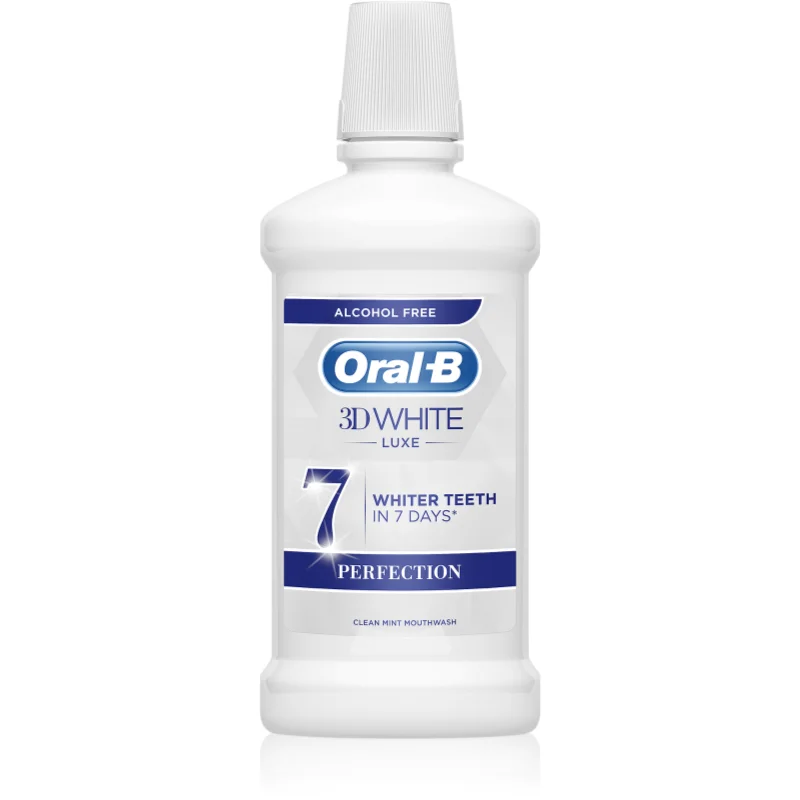 Oral-B 3D White Luxe вода за уста с избелващ ефект - Грижа за зъбите - Сравни цени от 1 магазин с безплатна доставка