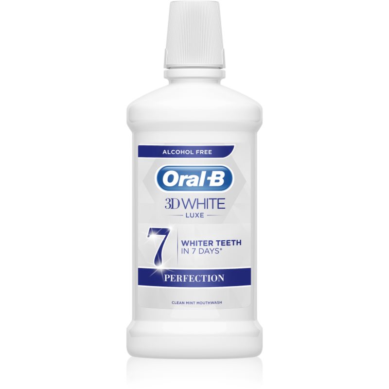 Oral-B 3D White Luxe вода за уста с избелващ ефект - Грижа за зъбите - Сравни цени от 1 магазин с безплатна доставка