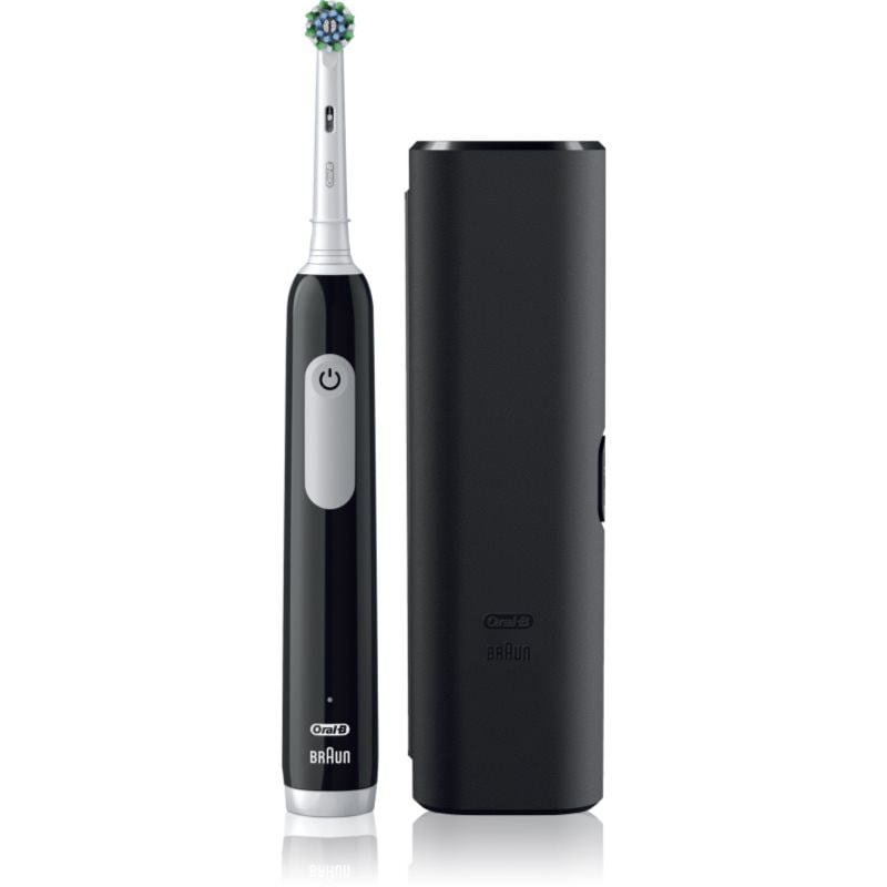 Oral-B Pro Series 1 Black електрическа четка за зъби с калъфка - Електроуред - Сравни цени от 1 магазин с безплатна доставка