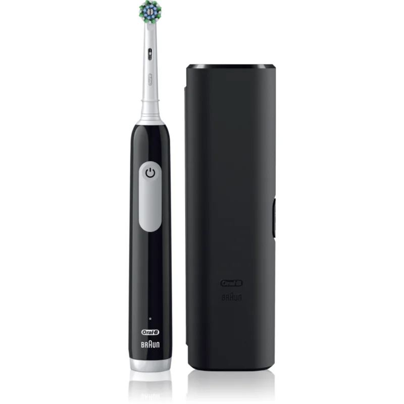Oral-B Pro Series 1 Black електрическа четка за зъби с калъфка - Електроуред - Сравни цени от 1 магазин с безплатна доставка
