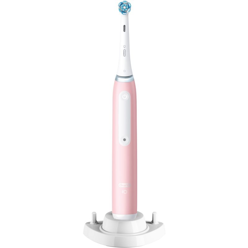 Oral-B iO3 електрическа четка за зъби Blush Pink - Електроуред - Сравни цени от 1 магазин с безплатна доставка