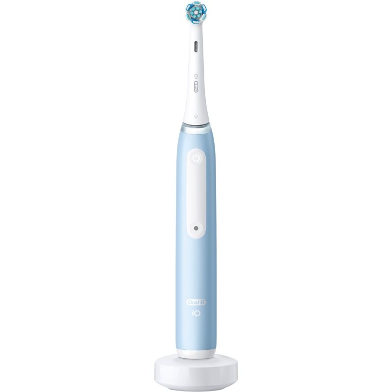 Oral-B iO3 електрическа четка за зъби Blue - Електроуред - Сравни цени от 1 магазин с безплатна доставка