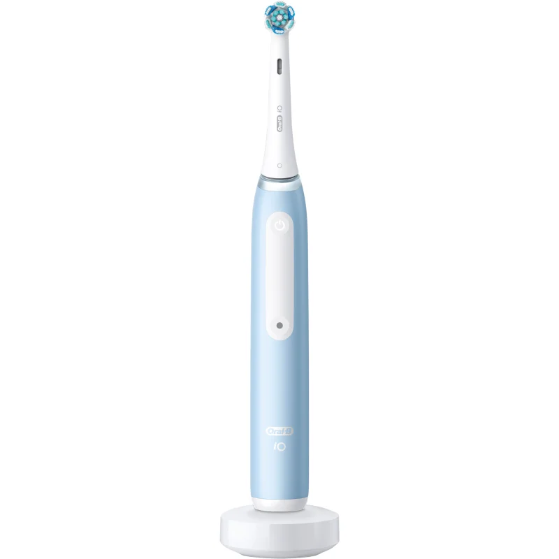 Oral-B iO3 електрическа четка за зъби Blue - Електроуред - Сравни цени от 1 магазин с безплатна доставка