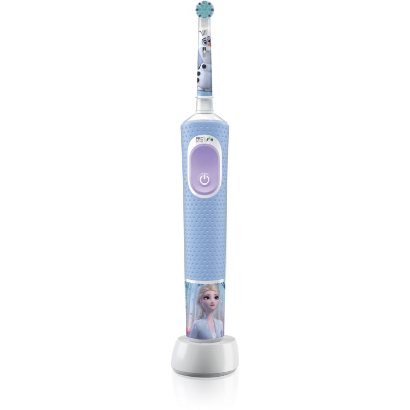 Oral-B PRO Kids 3+ електрическа четка за зъби за деца Frozen - Електроуред - Сравни цени от 1 магазин с безплатна доставка