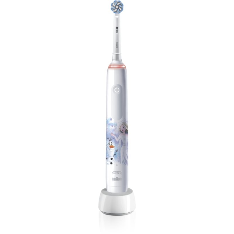 Oral-B PRO Junior 6+ електрическа четка за зъби за деца Frozen - Електроуред - Сравни цени от 1 магазин с безплатна доставка