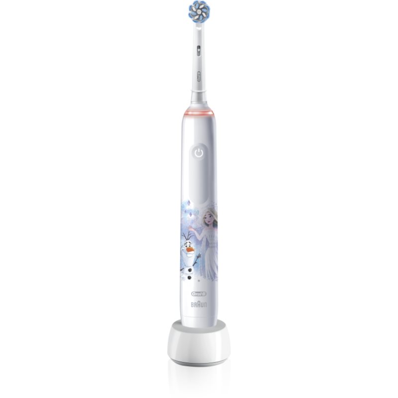 Oral-B PRO Junior 6+ електрическа четка за зъби за деца Frozen - Електроуред - Сравни цени от 1 магазин с безплатна доставка