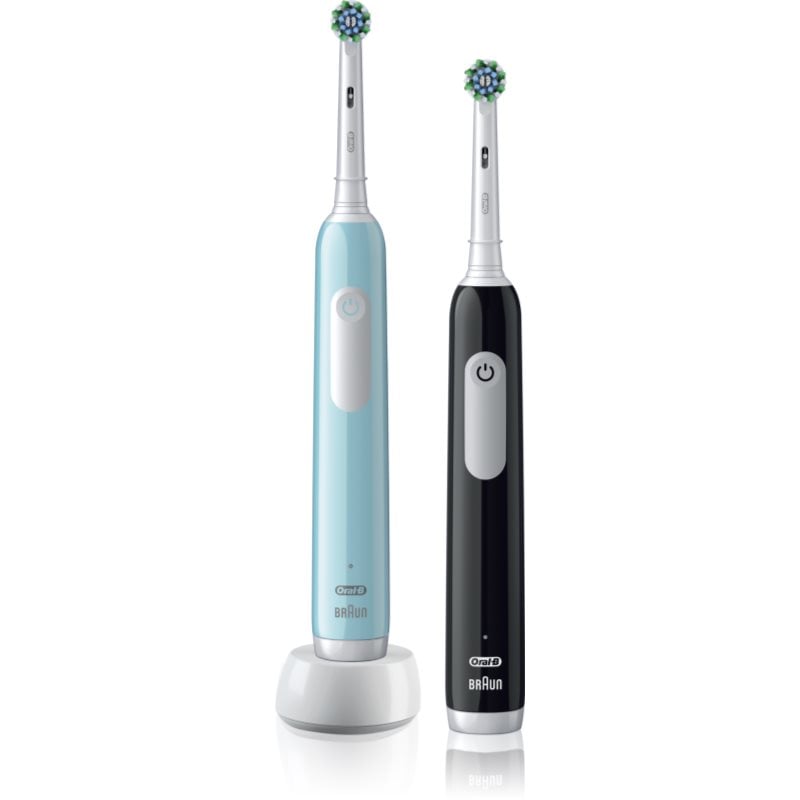 Oral-B Pro Series 1 DUO електрическа четка за зъби Blue & Black