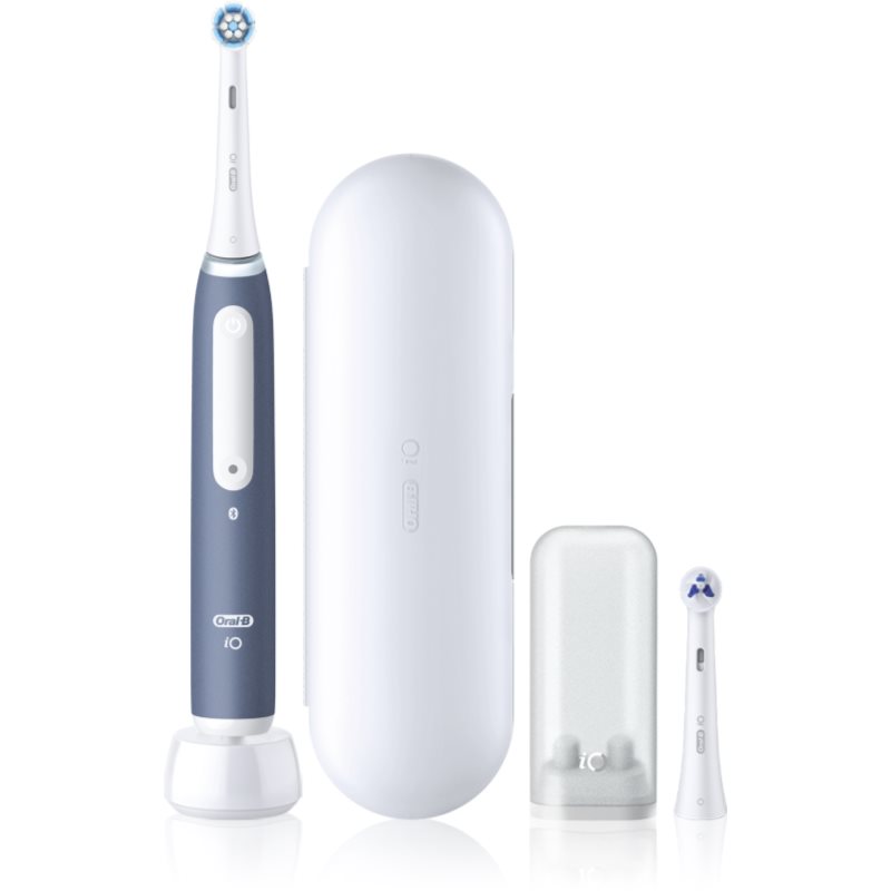 Oral-B Oral-B iO My Way електрическа четка за зъби с калъфка + резервни глави - Унисекс парфюм 1мл - Сравни цени от 1 магазин с безплатна доставка