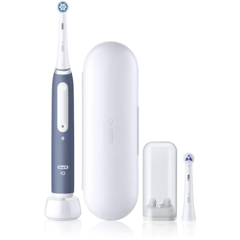 Oral-B iO My Way електрическа четка за зъби с калъфка + резервни глави - Електроуред - Сравни цени от 1 магазин с безплатна доставка