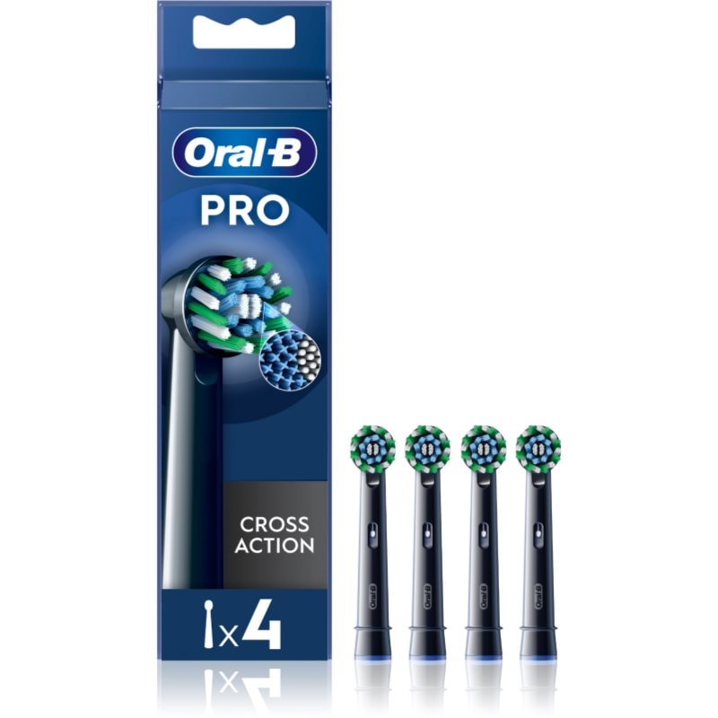 Oral-B Oral-B PRO Cross Action резервни глави за четка за зъби Black - Унисекс парфюм 4мл - Сравни цени от 1 магазин с безплатна доставка