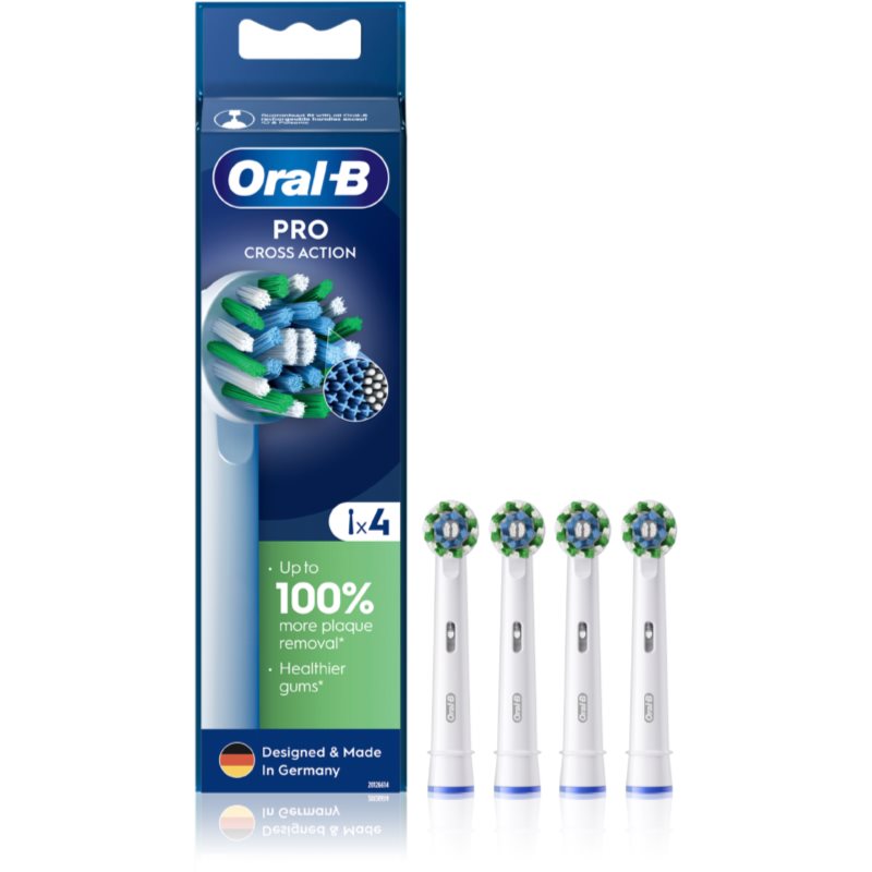 Oral-B Oral-B PRO Cross Action резервни глави за четка за зъби - Унисекс парфюм 4мл - Сравни цени от 1 магазин с безплатна доставка