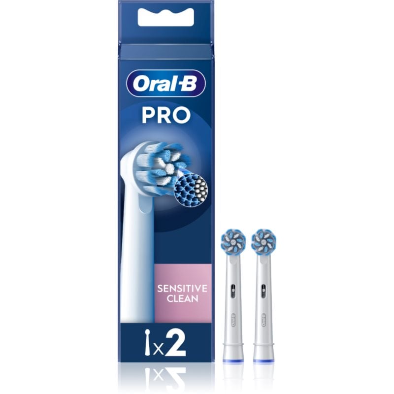 Oral-B PRO Sensitive Clean резервни глави за четка за зъби