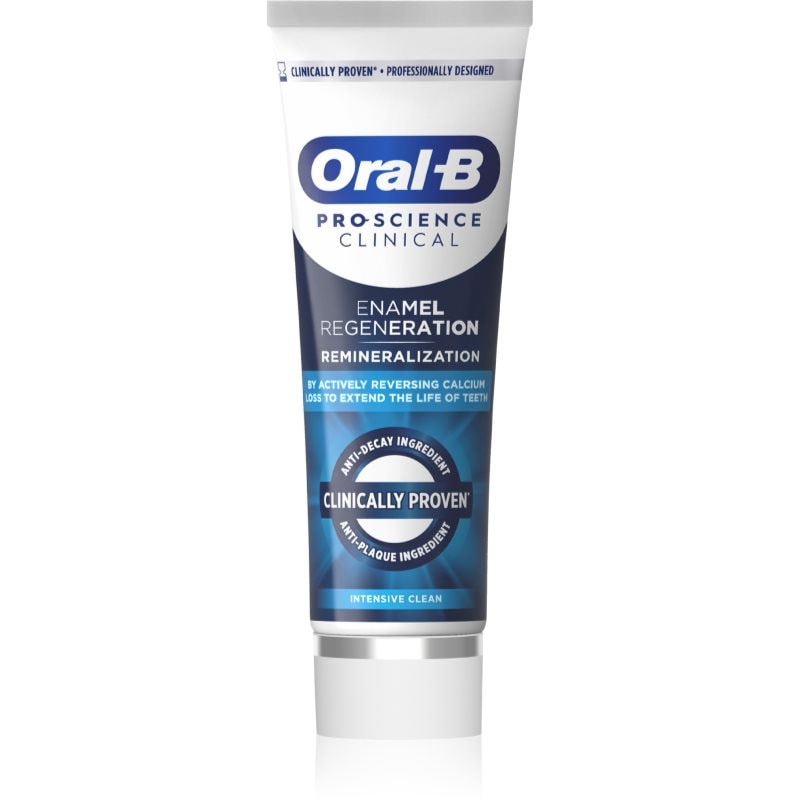 Oral-B Oral-B Pro Science Clinical Intensive Clean реминализираща паста за зъби - Унисекс парфюм 75мл - Сравни цени от 1 магазин с безплатна доставка