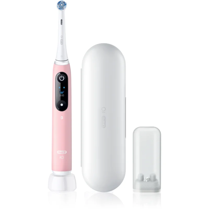 Oral-B iO 6 електрическа четка за зъби Pink - Електроуред - Сравни цени от 1 магазин с безплатна доставка