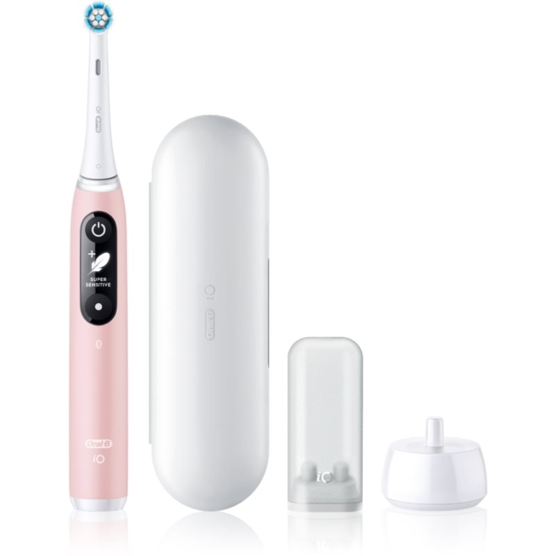 Oral-B iO 6 електрическа четка за зъби Pink - Електроуред - Сравни цени от 1 магазин с безплатна доставка