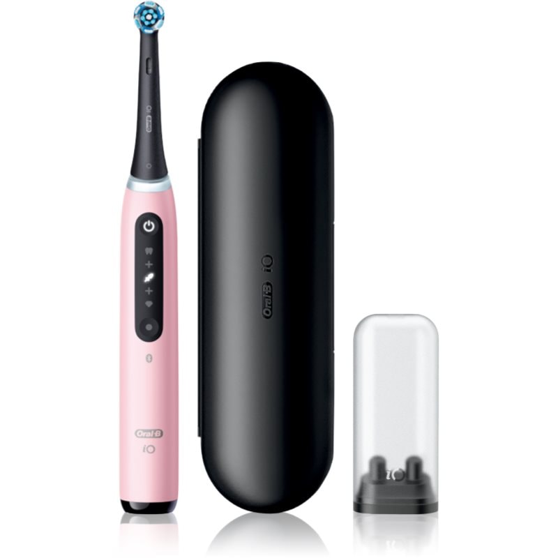 Oral-B iO 5 електрическа четка за зъби Pink - Електроуред - Сравни цени от 1 магазин с безплатна доставка